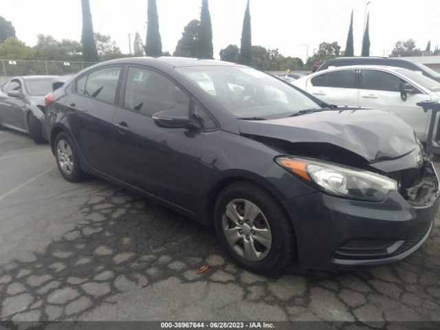 KNAFX4A63G5516010 KIA FORTE LX