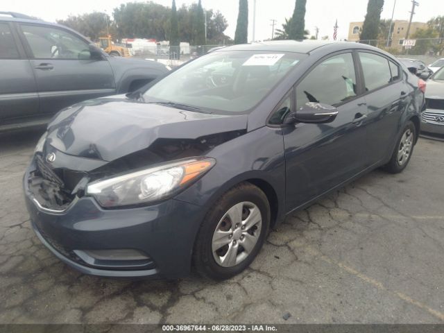 KNAFX4A63G5516010 KIA FORTE LX
