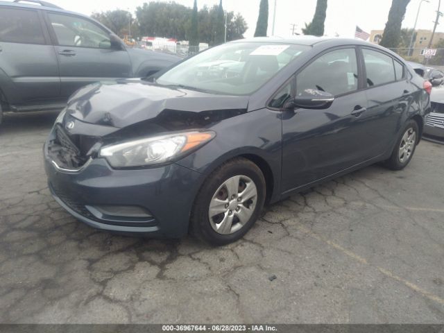 KNAFX4A63G5516010 KIA FORTE LX