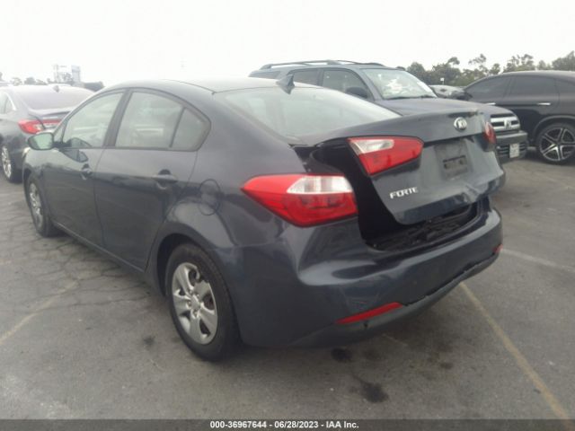 KNAFX4A63G5516010 KIA FORTE LX