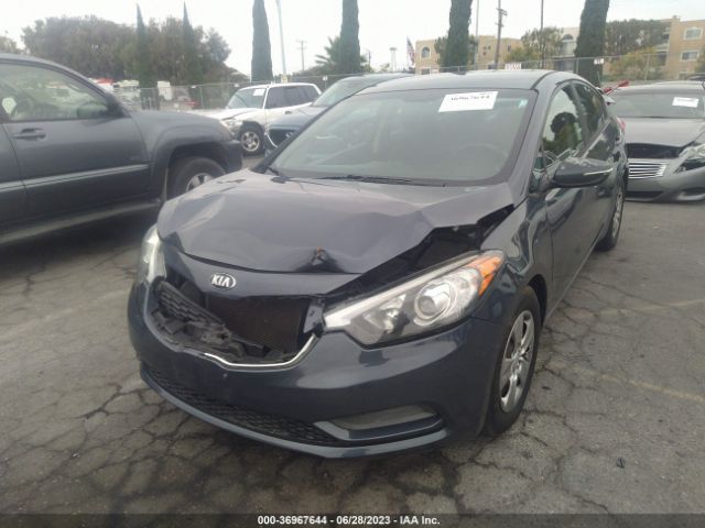 KNAFX4A63G5516010 KIA FORTE LX