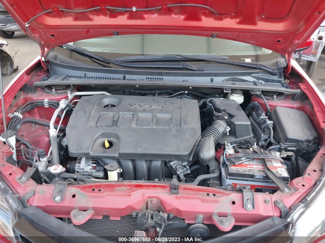 2017 TOYOTA COROLLA L/LE/XLE/SE VIN: 5YFBURHE4HP690337