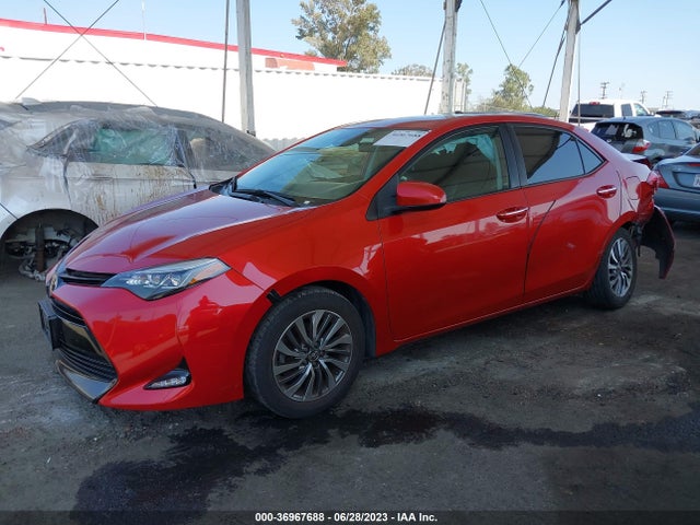 2017 TOYOTA COROLLA L/LE/XLE/SE VIN: 5YFBURHE4HP690337
