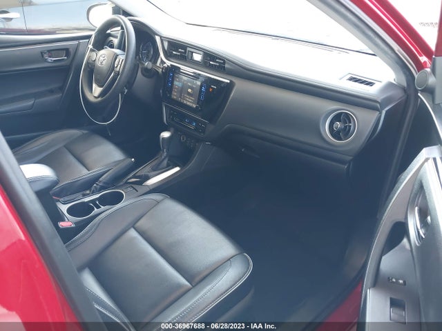 2017 TOYOTA COROLLA L/LE/XLE/SE VIN: 5YFBURHE4HP690337