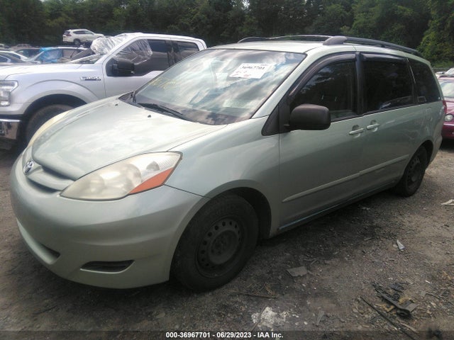 2007 TOYOTA SIENNA CE/LE VIN: 5TDZK23C77S024323