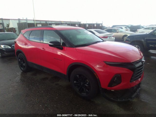 Chevrolet Blazer Lt 2021 3GNKBCRS9MS519692 Image 1