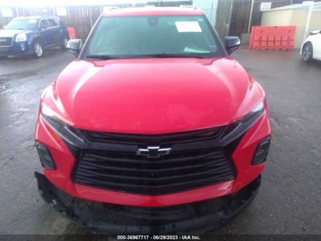 Chevrolet Blazer Lt 2021 3GNKBCRS9MS519692 Image 4