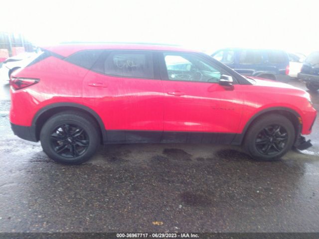 Chevrolet Blazer Lt 2021 3GNKBCRS9MS519692 Image 5