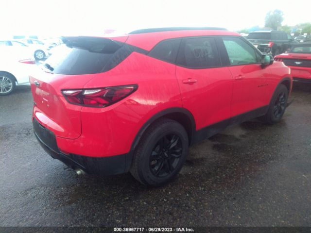 Chevrolet Blazer Lt 2021 3GNKBCRS9MS519692 Image 10