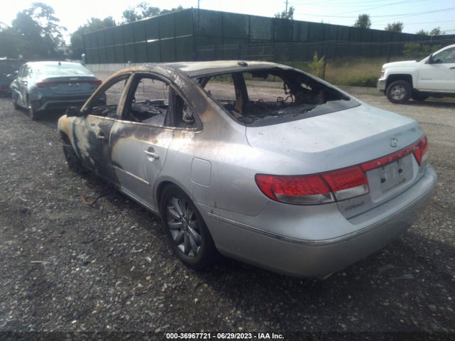 2009 HYUNDAI AZERA LIMITED VIN: KMHFC46F19A343651