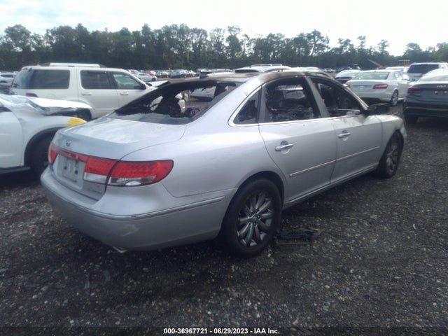 2009 HYUNDAI AZERA LIMITED VIN: KMHFC46F19A343651