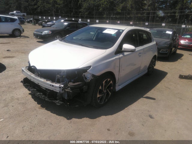 Toyota COROLLA IM 2017 JTNKARJE6HJ543200 Image 2