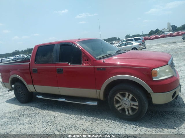 2008 FORD F-150 XLT/FX2/LARIAT VIN: 1FTPW12V58KB95881