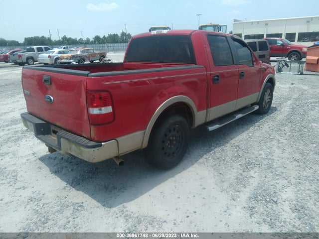 2008 FORD F-150 XLT/FX2/LARIAT VIN: 1FTPW12V58KB95881
