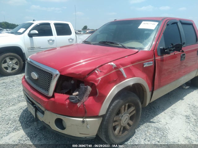 2008 FORD F-150 XLT/FX2/LARIAT VIN: 1FTPW12V58KB95881