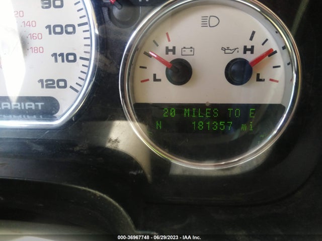 2008 FORD F-150 XLT/FX2/LARIAT VIN: 1FTPW12V58KB95881