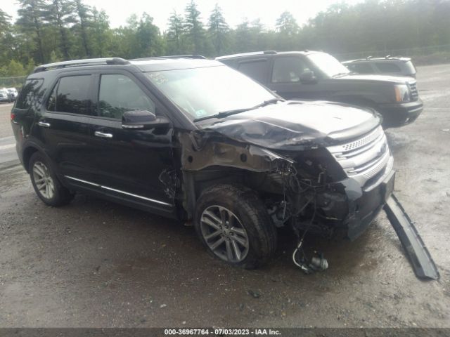 1FM5K8D81EGA10481 Ford EXPLORER XLT