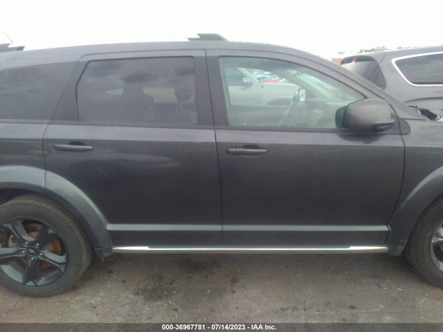 2018 DODGE JOURNEY CROSSROAD VIN: 3C4PDCGG0JT216314