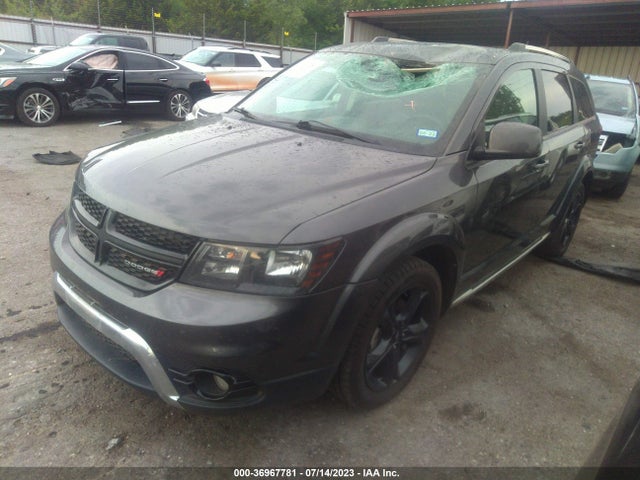 2018 DODGE JOURNEY CROSSROAD VIN: 3C4PDCGG0JT216314