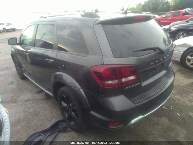 2018 DODGE JOURNEY CROSSROAD VIN: 3C4PDCGG0JT216314