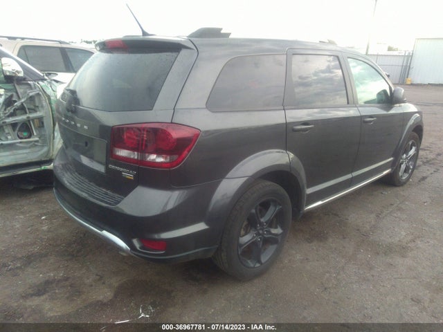 2018 DODGE JOURNEY CROSSROAD VIN: 3C4PDCGG0JT216314