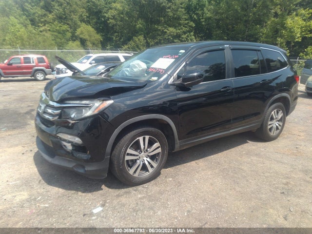Honda Pilot Ex-l 2018 5FNYF5H55JB028684 Image 2