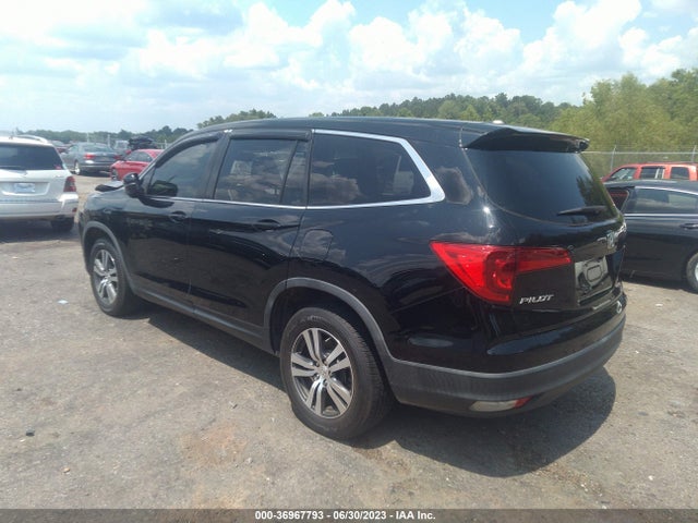 Honda Pilot Ex-l 2018 5FNYF5H55JB028684 Image 3