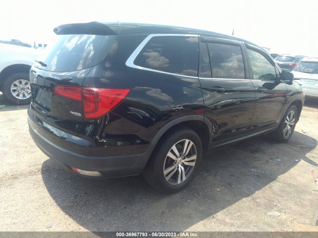 Honda Pilot Ex-l 2018 5FNYF5H55JB028684 Image 4