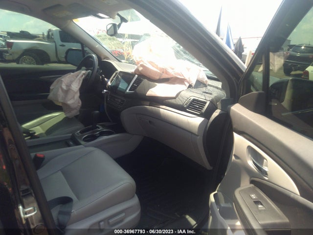 Honda Pilot Ex-l 2018 5FNYF5H55JB028684 Image 5