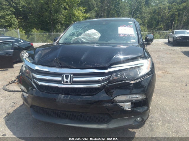 Honda Pilot Ex-l 2018 5FNYF5H55JB028684 Image 6