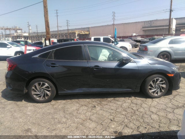 Honda Civic Sedan Ex 2018 2HGFC2F7XJH606826 Image 5
