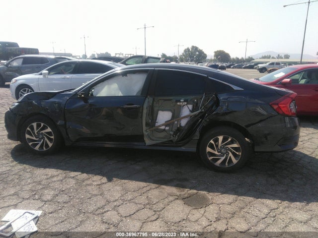 Honda Civic Sedan Ex 2018 2HGFC2F7XJH606826 Image 6