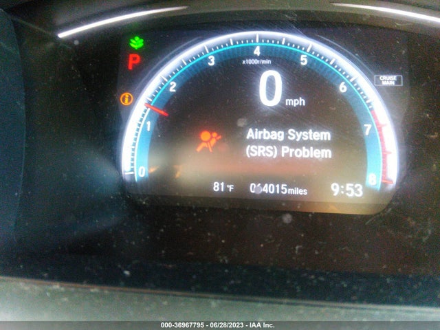 Honda Civic Sedan Ex 2018 2HGFC2F7XJH606826 Image 7