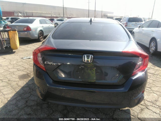Honda Civic Sedan Ex 2018 2HGFC2F7XJH606826 Image 8
