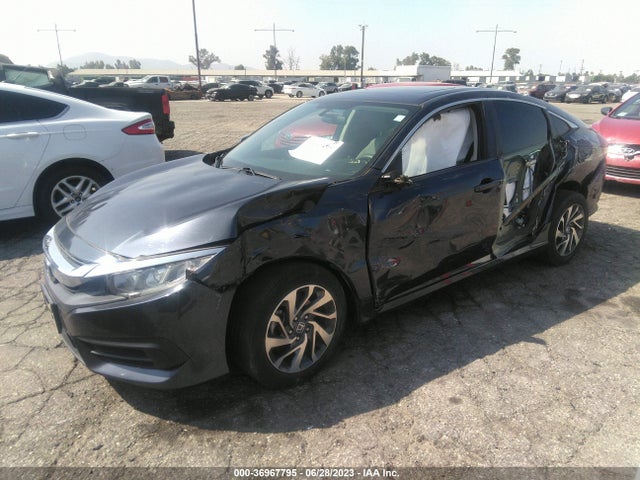 Honda Civic Sedan Ex 2018 2HGFC2F7XJH606826 Image 2