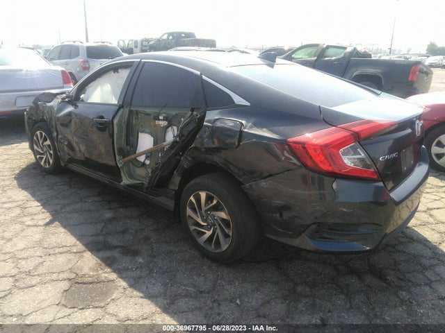 Honda Civic Sedan Ex 2018 2HGFC2F7XJH606826 Image 9