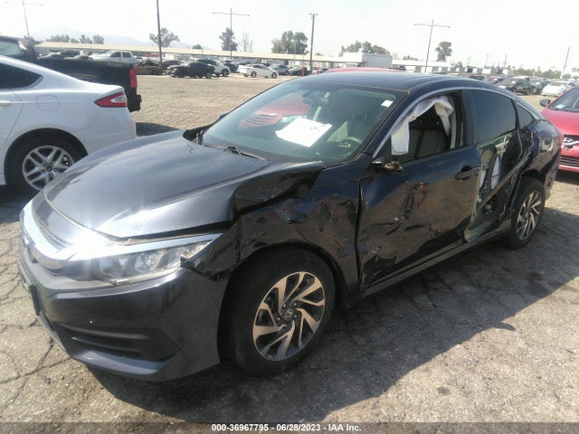 Honda Civic Sedan Ex 2018 2HGFC2F7XJH606826 Image 12