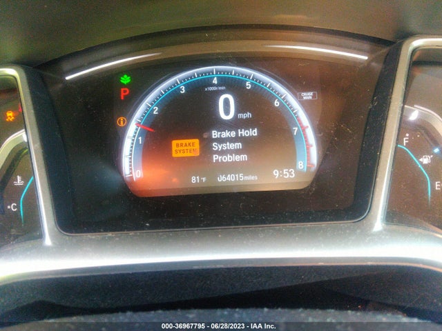 Honda Civic Sedan Ex 2018 2HGFC2F7XJH606826 Image 13