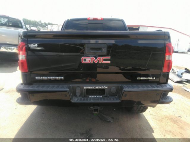 3GTU2WEJXFG511932 GMC Sierra 1500 Denali