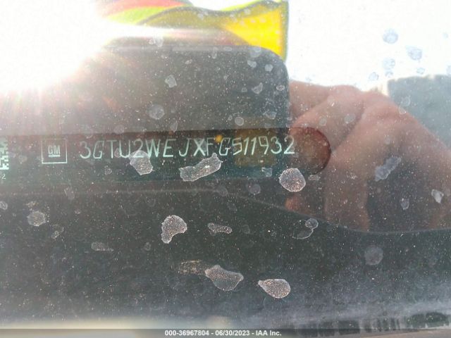 3GTU2WEJXFG511932 GMC Sierra 1500 Denali