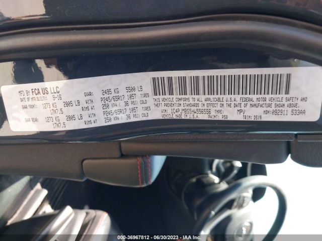 1C4PJMBS5HW556556 Jeep Cherokee Trailhawk