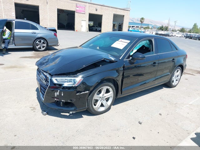 WAUAUGFF9H1054445 Audi A3 Sedan Premium