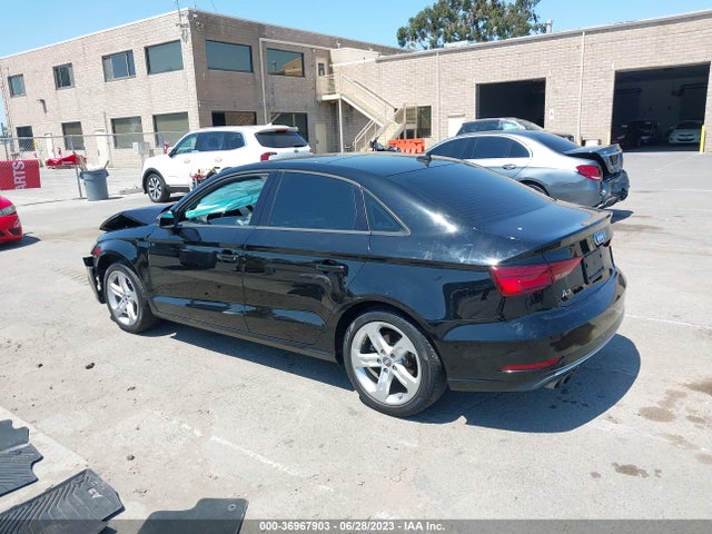 WAUAUGFF9H1054445 Audi A3 Sedan Premium