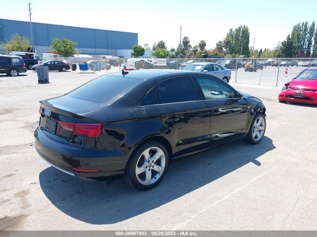 WAUAUGFF9H1054445 Audi A3 Sedan Premium