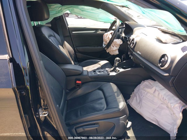 WAUAUGFF9H1054445 Audi A3 Sedan Premium