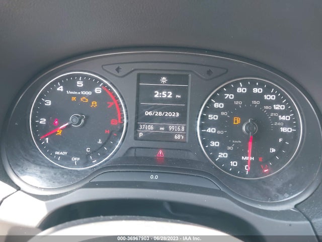 WAUAUGFF9H1054445 Audi A3 Sedan Premium