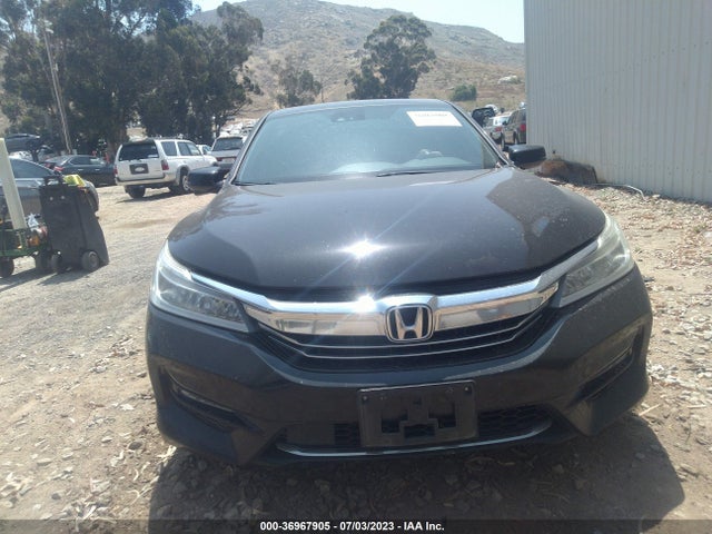 2017 HONDA ACCORD HYBRID TOURING VIN: JHMCR6F73HC021797