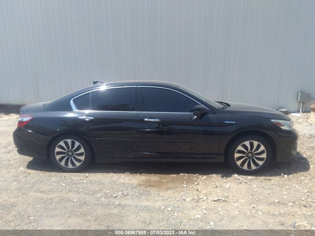 2017 HONDA ACCORD HYBRID TOURING VIN: JHMCR6F73HC021797