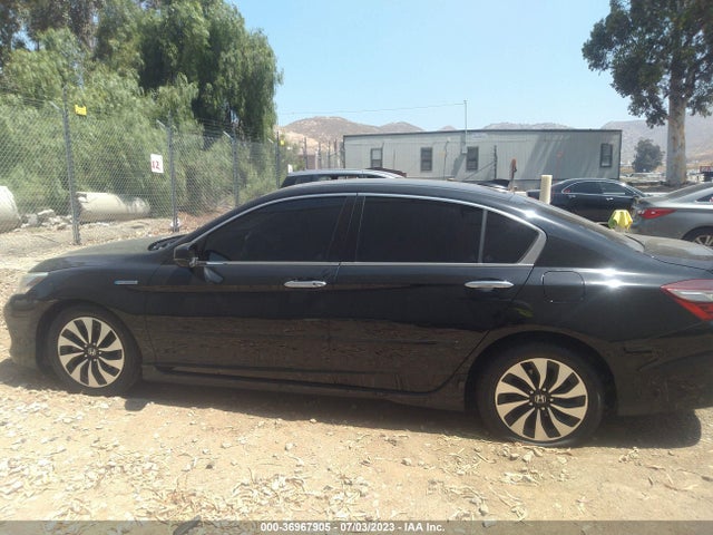 2017 HONDA ACCORD HYBRID TOURING VIN: JHMCR6F73HC021797