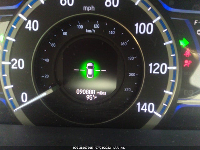 2017 HONDA ACCORD HYBRID TOURING VIN: JHMCR6F73HC021797